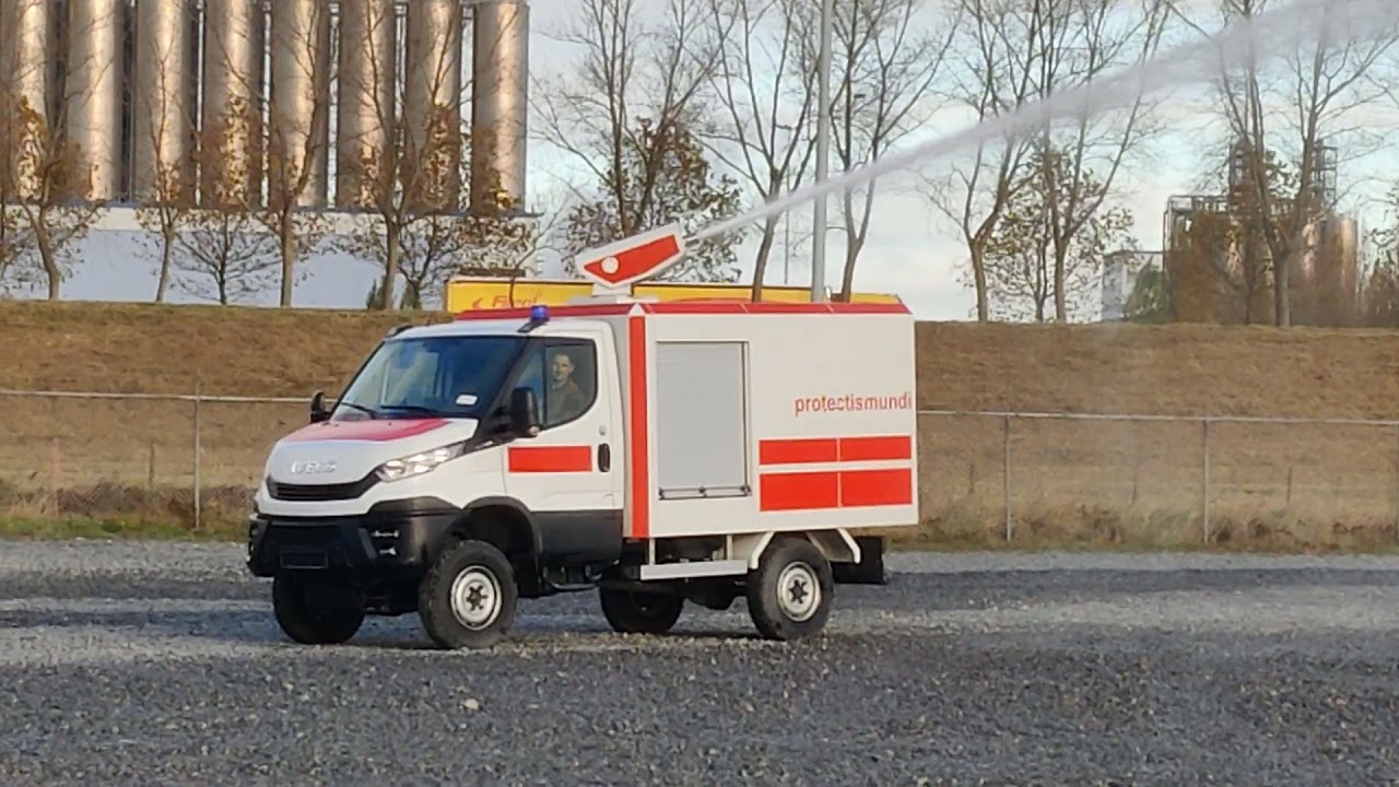 2018 Iveco Daily 55-180 4x4 Fire Truck | Moerdijk, NLD Timed Auction | 1- 3 December, 2021