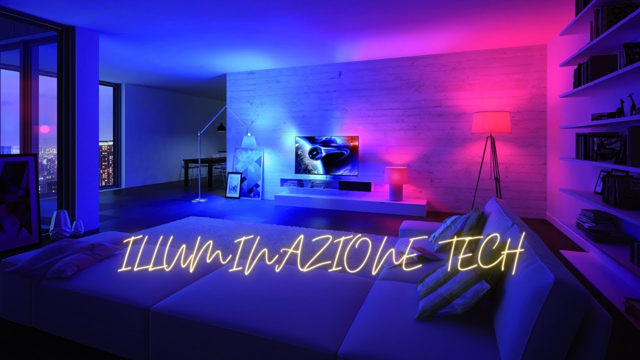 Top 10 illuminazione tech