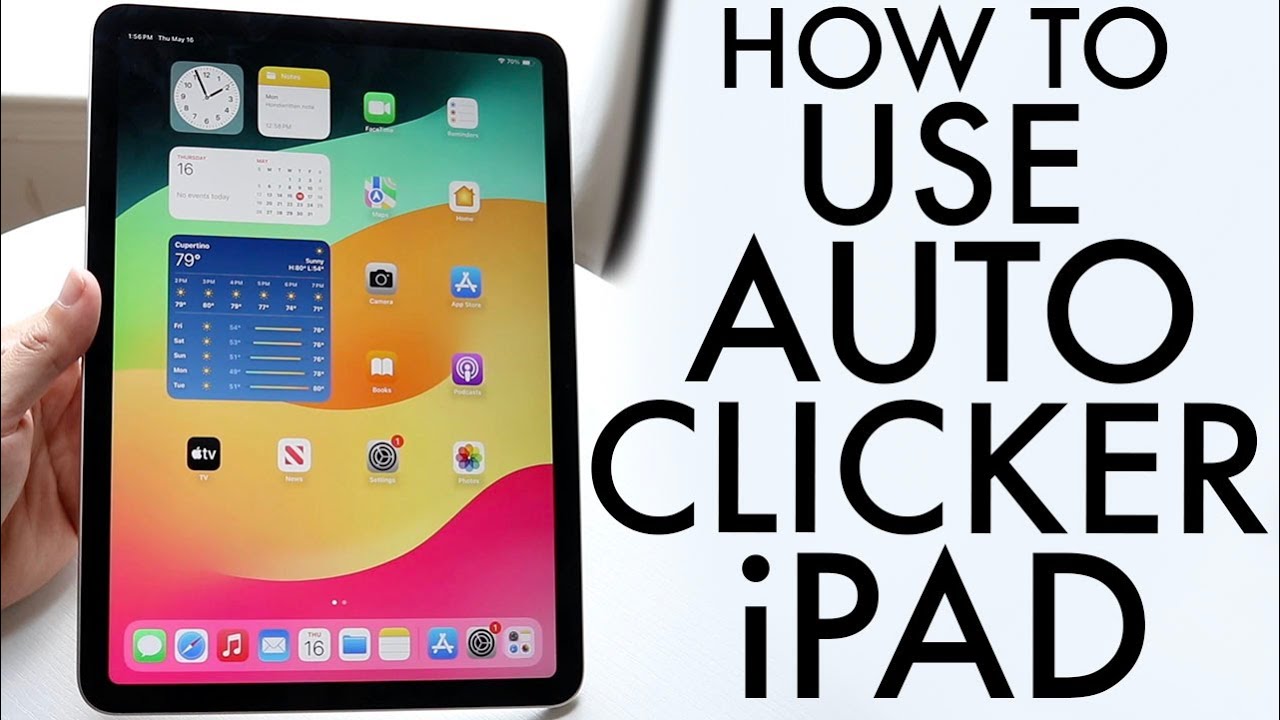 Как использовать Auto Clicker на iPad! (2025)