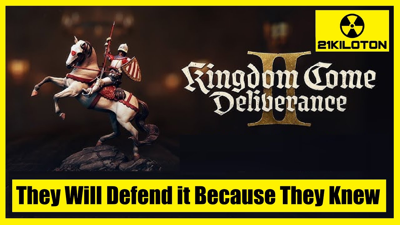 Kingdom Come Deliverance 2 | Warhorse Hid the Romance and the Reviewers are Complicit