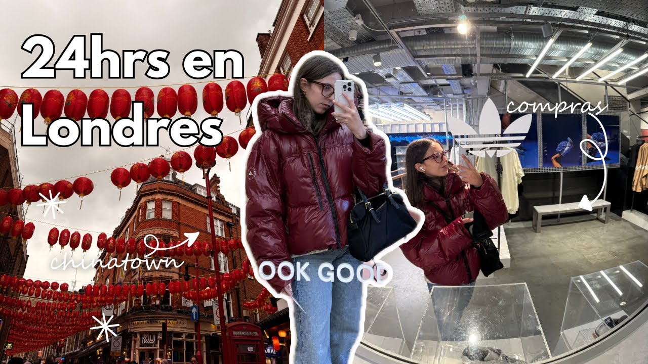 UN DÍA CONMIGO EN LONDRES: skincare routine, los mejores noodles de Chinatown y entreno rápido