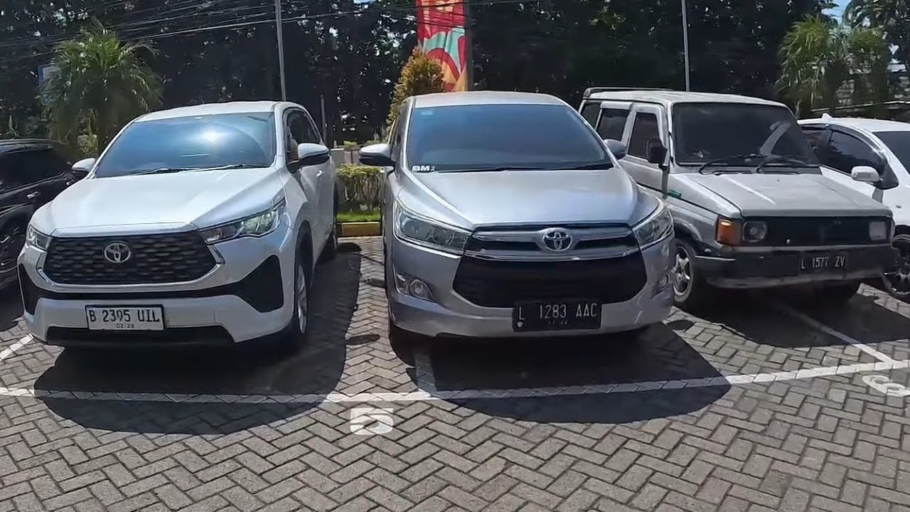 TEST DRIVE INNOVA ZENIX BENSIN! TIDAK KALAH DENGAN HYBRID #innovazenix