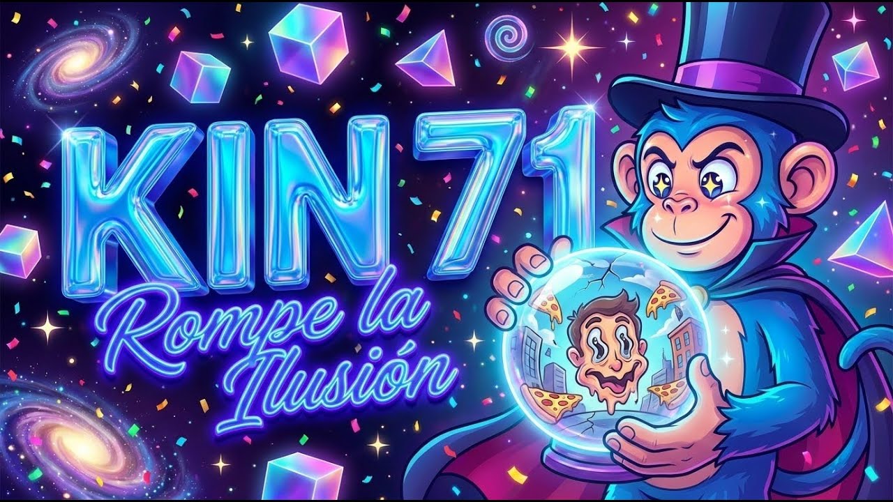 ¡Rompe la Ilusión! 🐵 KIN 71: Mono Rítmico Azul | Música Mágica y Divertida