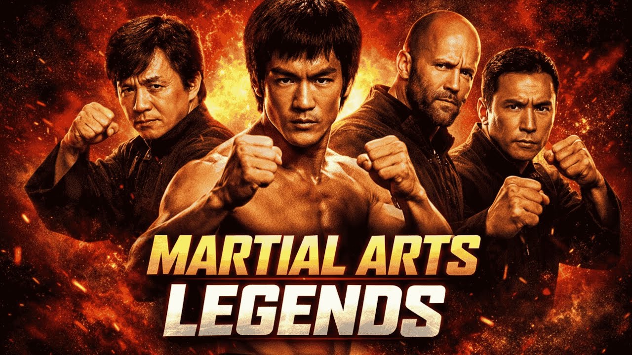 50+ Martial Arts Legends Who Defined Action Cinema (Bruce Lee to John Wick)