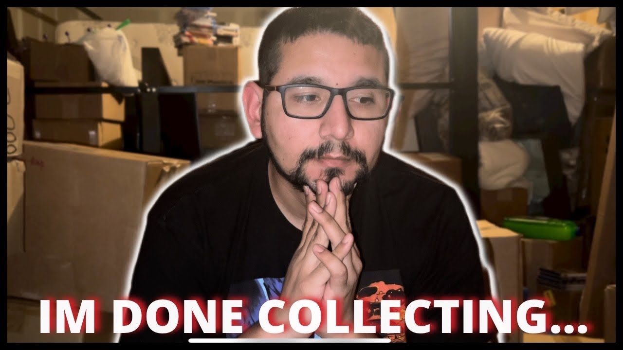 Moving My Massive Anime Collection Broke Me….
