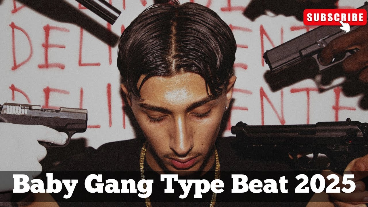 Baby Gang Type Beat 2025 