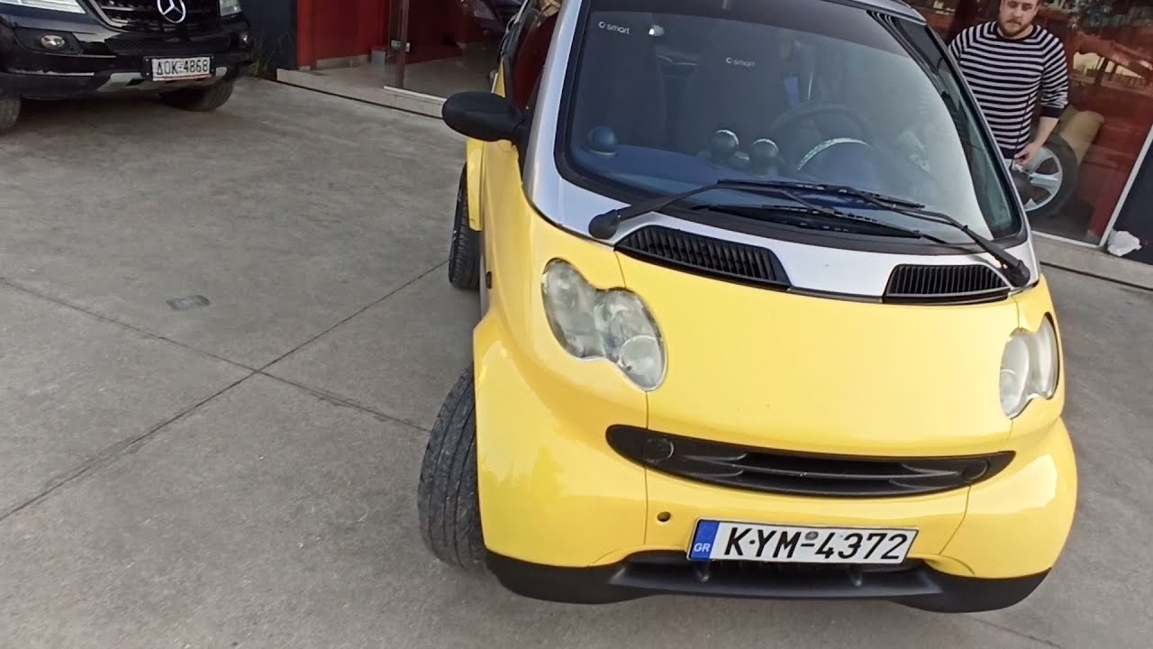 Smart Fortwo Cabrio - 600cc Βενζίνη - 2008 - Broscars.gr