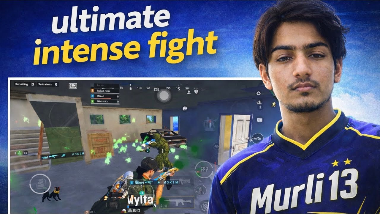 Ultimate intense fight 😳 #2  | FUSION ESPORTS  #bgmi 