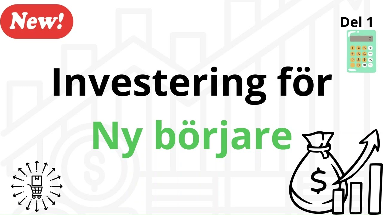 B&ouml;rja investera 2026: Komplett nyb&ouml;rjarguide till aktier & fonder!