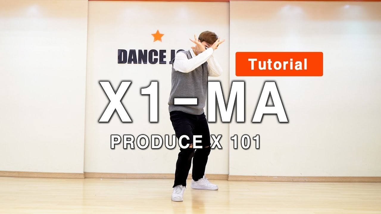 [ENG SUB] PRODUCE X 101 (프로듀스 X 101) - X1-MA (지마) 안무 튜토리얼/거울모드 Dance Tutorial Mirrorㅣ 차완호 선생님