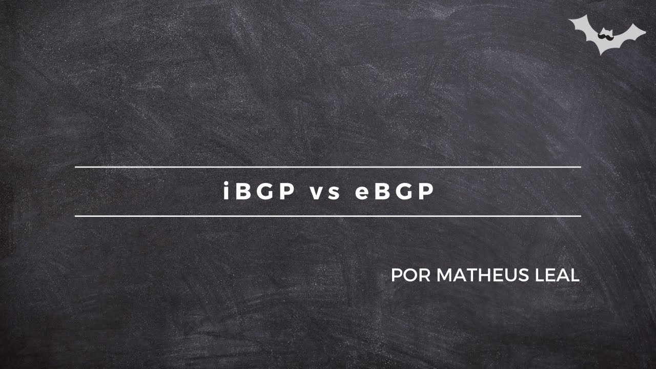 iBGP vs eBGP