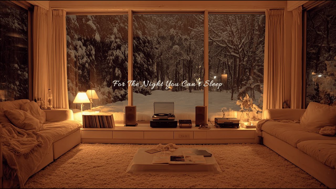 [playlist]あっという間にリラックスできる、やさしいジャズ | Relax&Cozy JAZZ Night