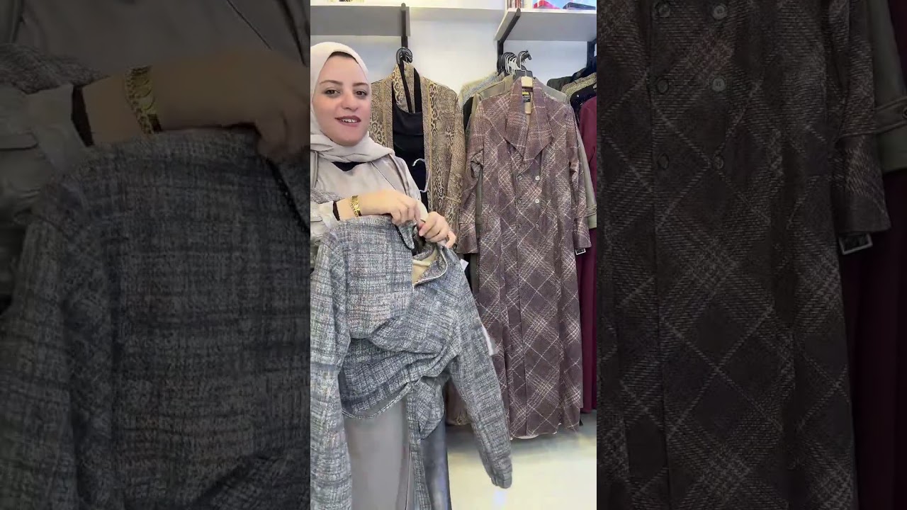 أروع وأجمل كوليكشن شتوي من نور ريان للعبايات عبايات مميزه متاح شحن لكل مكان  موديلات ٢٠٢٦
