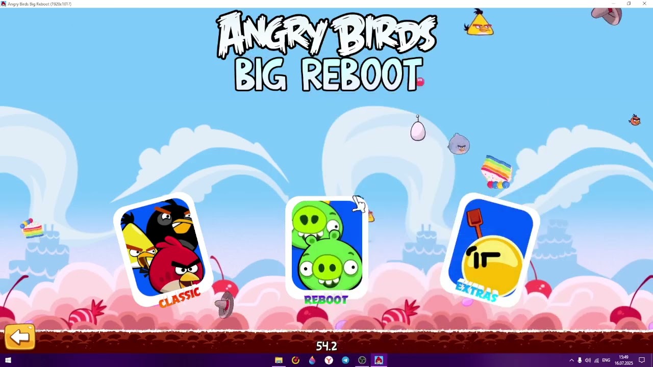 Angry Birds Big Reboot