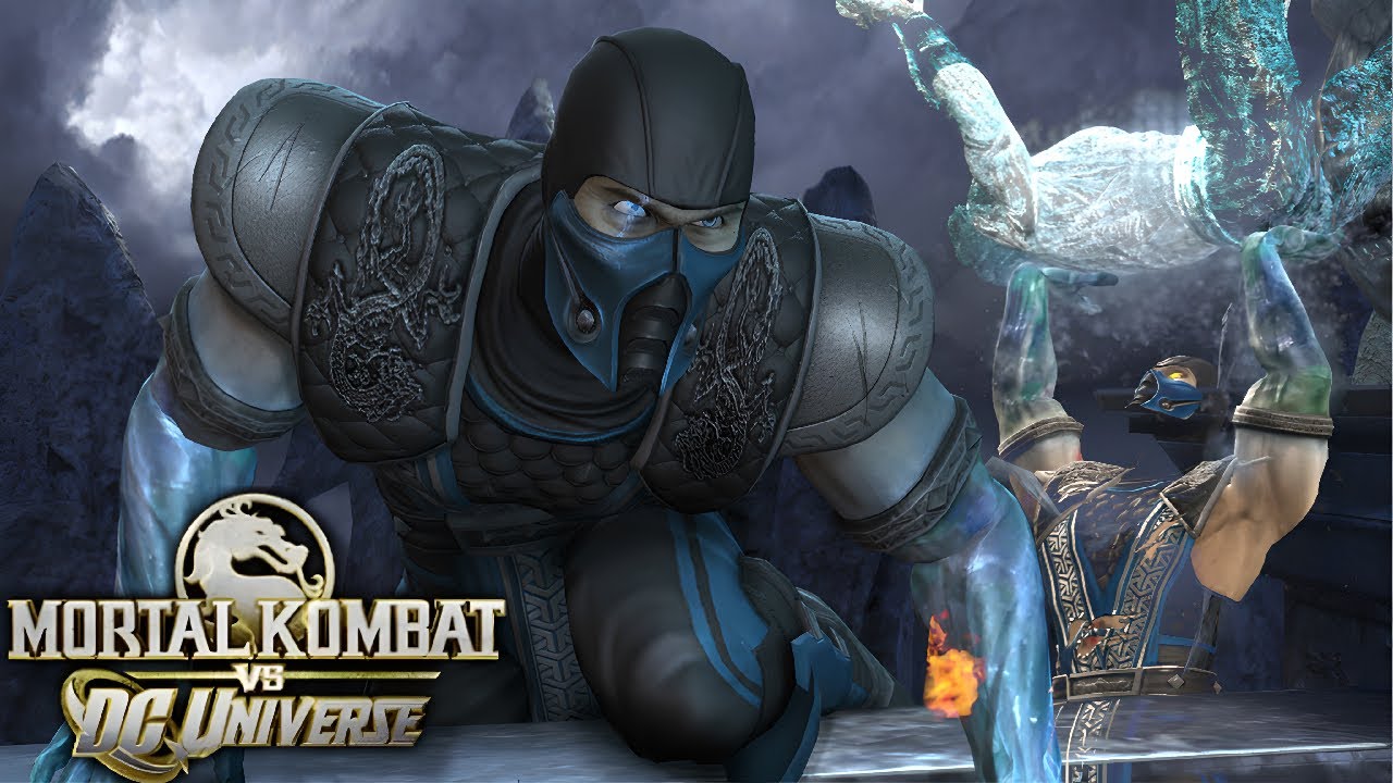 Mortal Kombat против DC Universe [Sub-Zero] Очень сложное прохождение