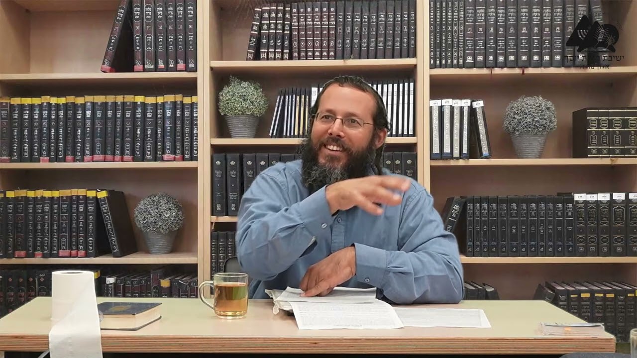 הרב דוד אמיתי | מתינות ותקיפות מול הגויים  | פרשת וישלח | כסליו התשפ