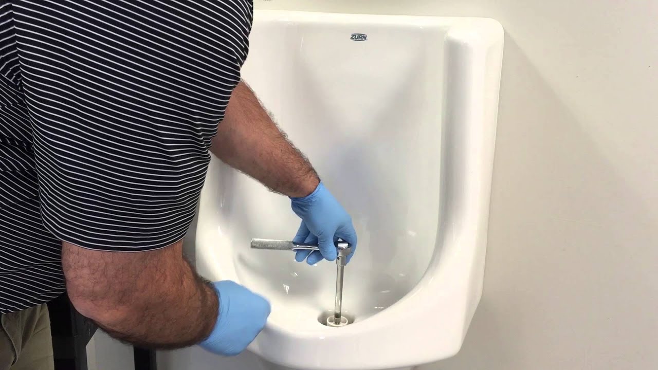 Zurn Urinals Z5795 Waterless Urinal - How to Maintain and Clean