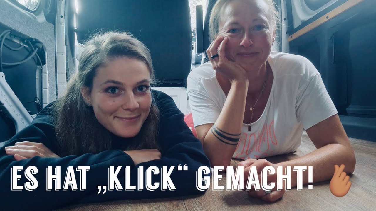 FUßBODEN VERLEGEN | KLICK-VINYL - MB Sprinter | Aufbau & Tipps | DIY Campervan Selbstausbau #10