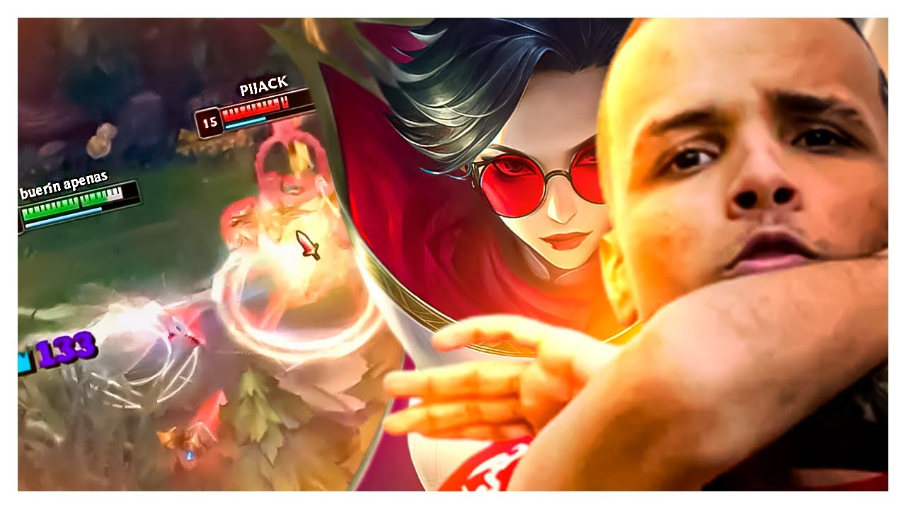 BUERINHO ACABANDO COM TUDO DE VAYNE CONTRA O PIJACK!!!
