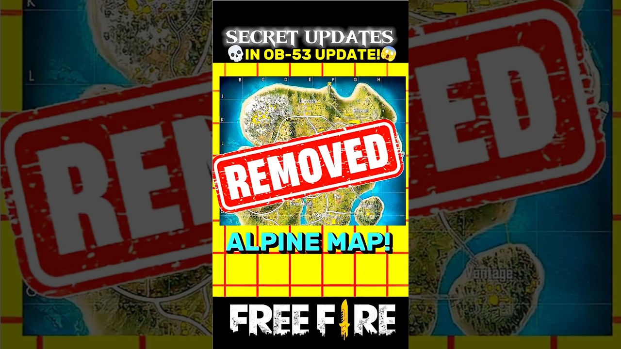 OB53 UPDATE 🔥 NEW FEATURES 🤐 NEW ITEMS 🤯 #freefire #freefirefacts #garenafreefire