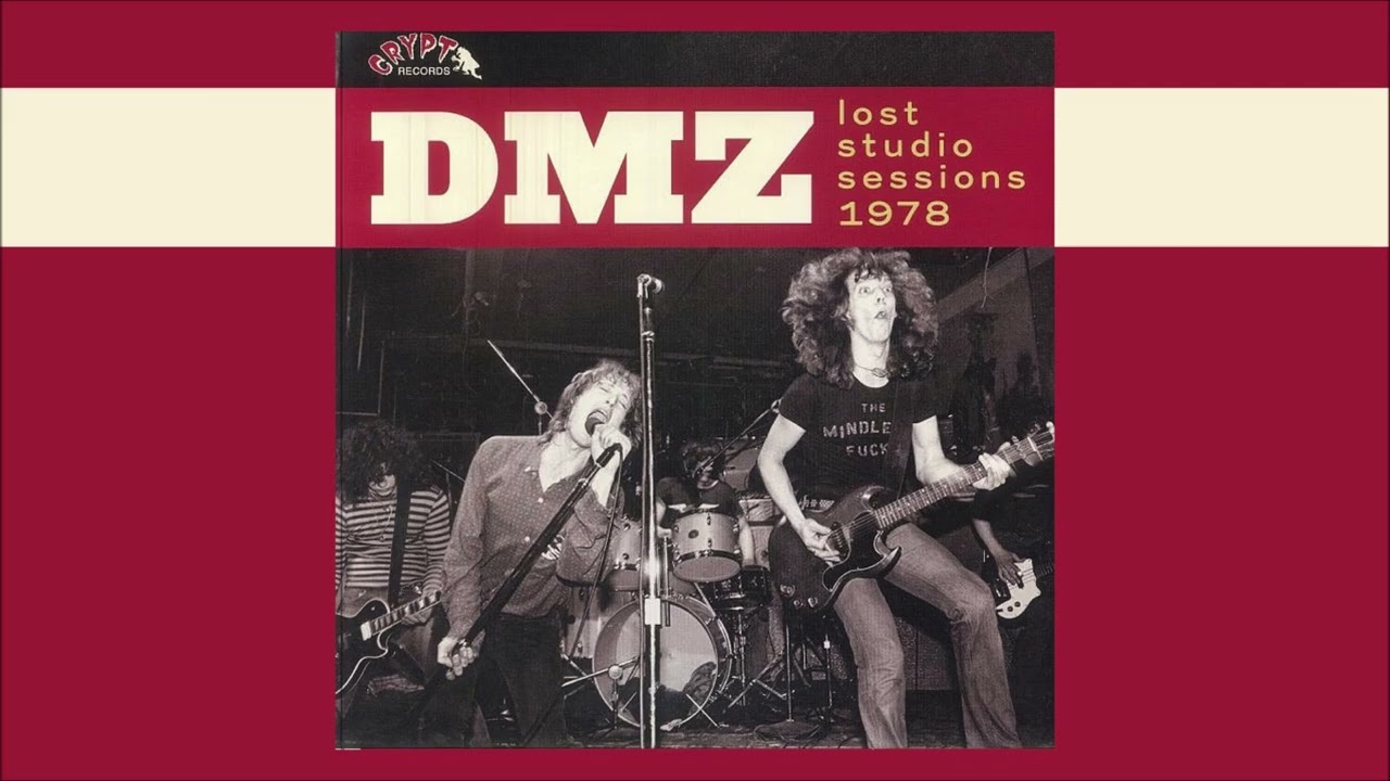 DMZ - The Lost Studio Sessions 1978 [Full Album, 2026]