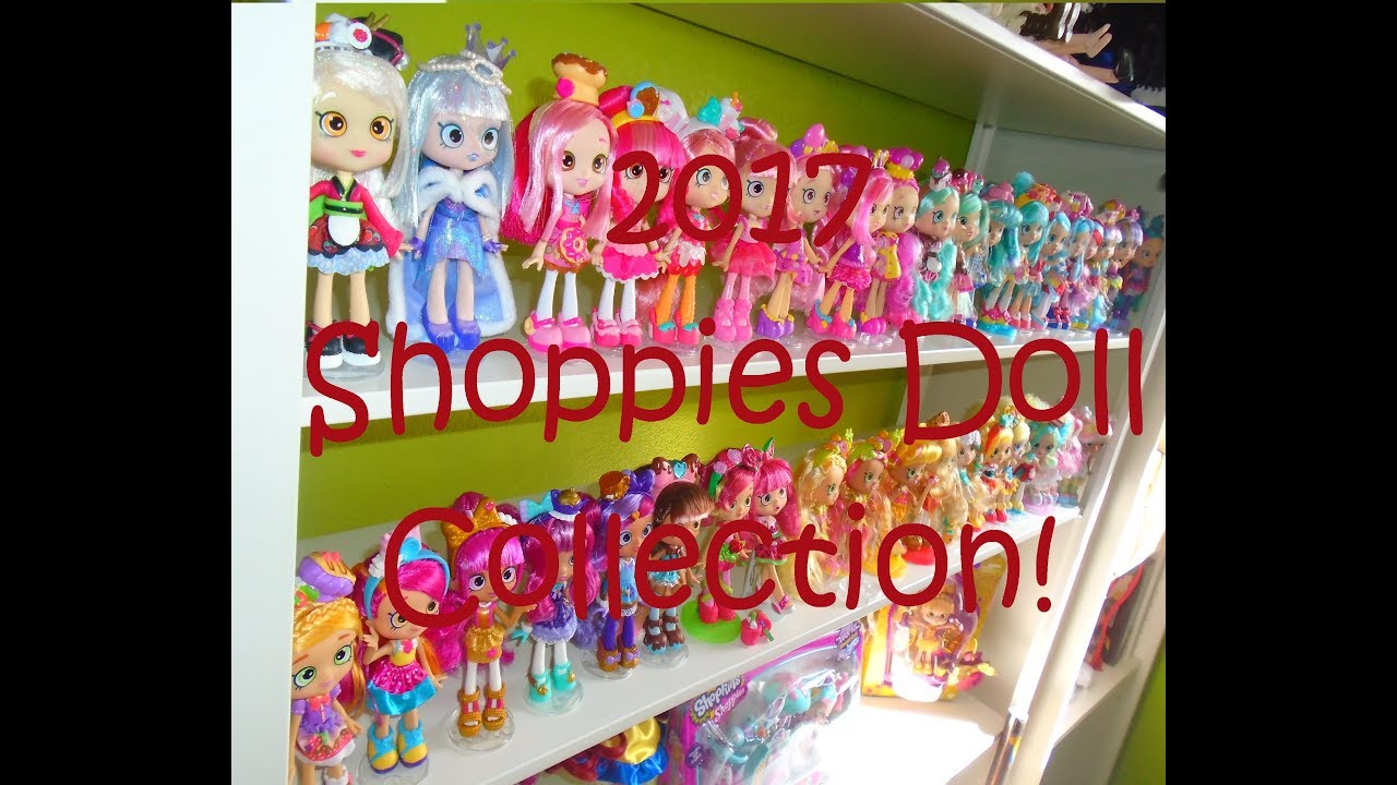 My SHOPPIES Collection! 2017