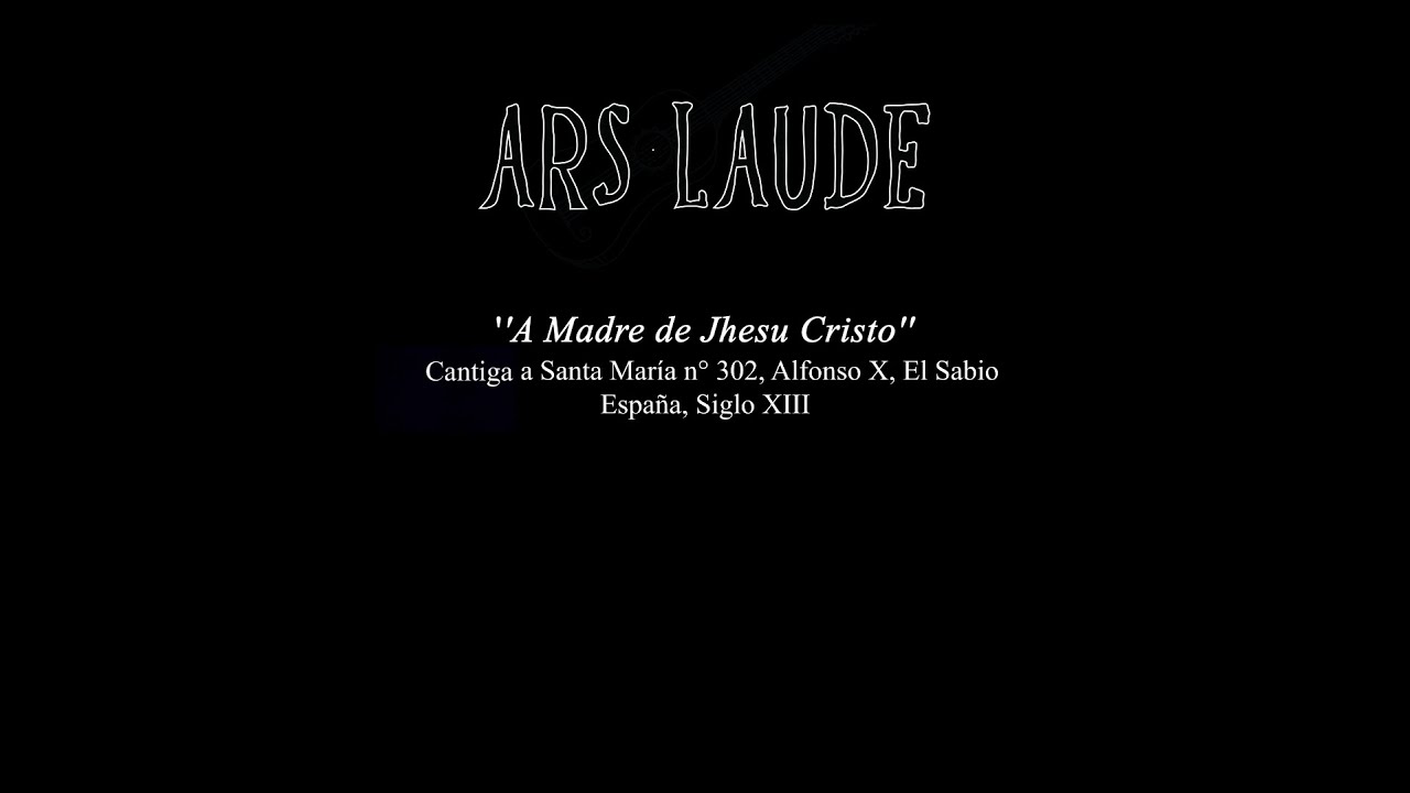 A madre de Jesucristo