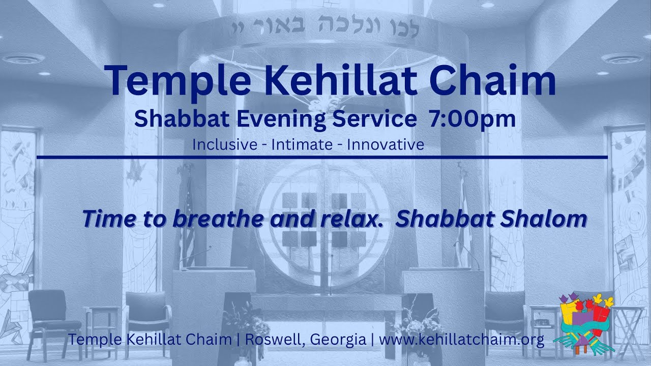 Shabbat Shira Evening Service | Women-Led Shabbat at TKC