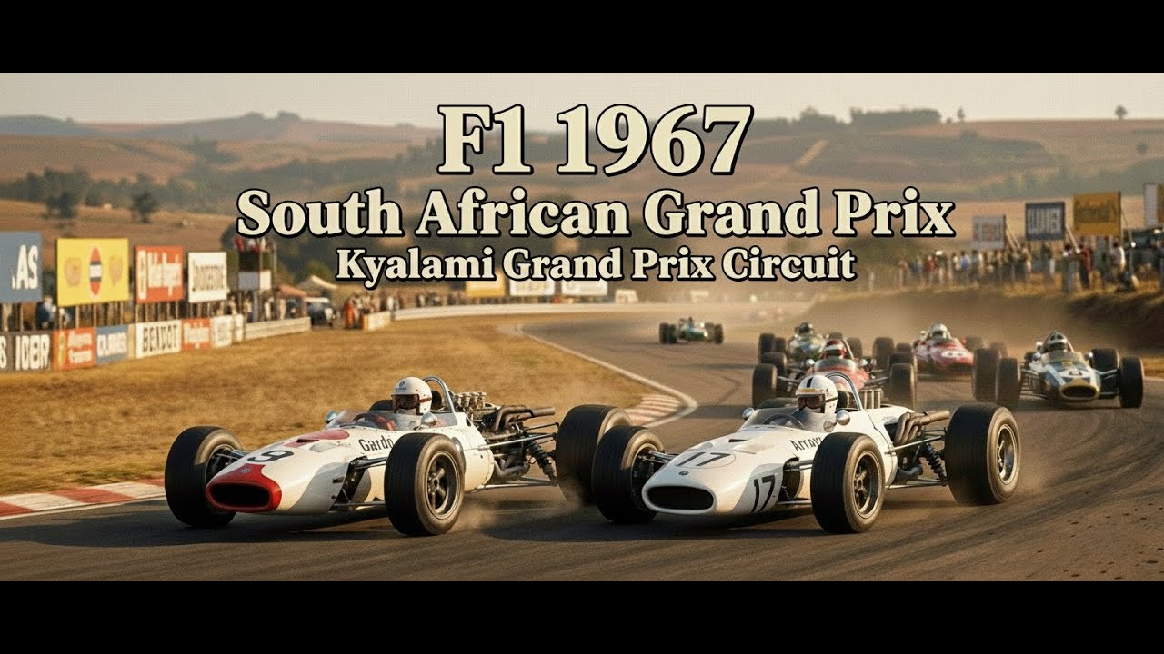F1 1967 Carrera1: South African Grand Prix