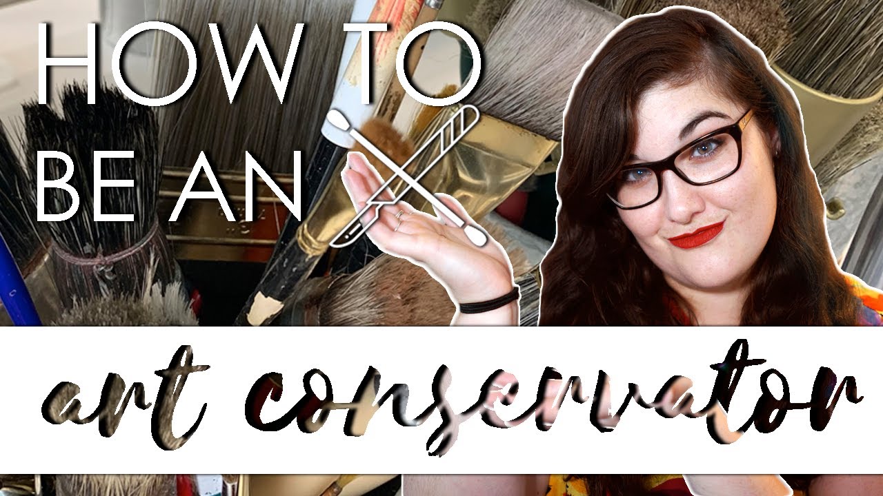 Become a Conservator || 7 Steps to Become an Art Conservator / Museum Conservator / Object Doctor!