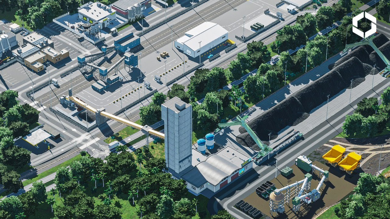 Building a Realistic Coal Mine for Our Energy Supply Chain – Cities Skylines 2
