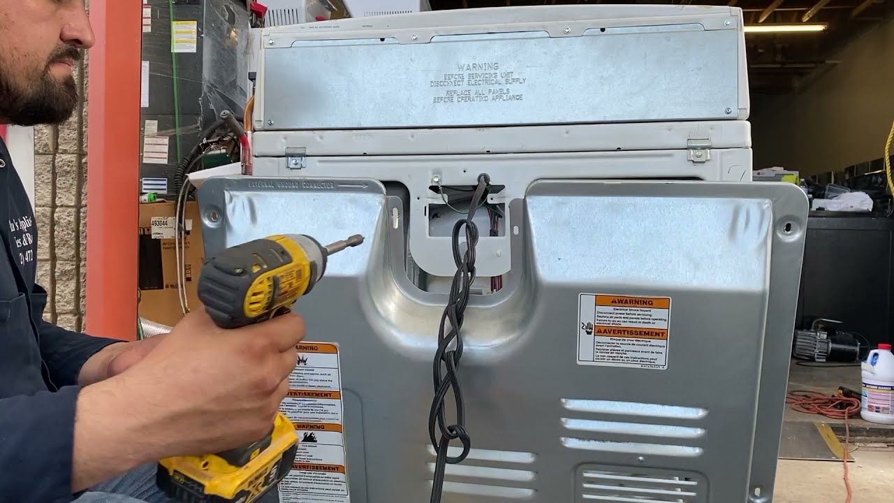 Como reparar una secadora de gas que no calienta no prende la llama 🔥🔥resuelto 👍