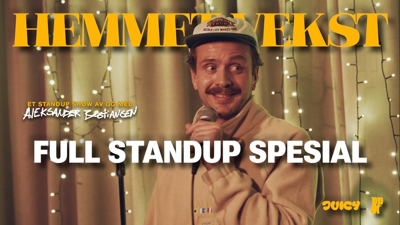 ALEKSANDER BASTIANSEN: HEMMET VEKST (FULLT STANDUP SHOW)