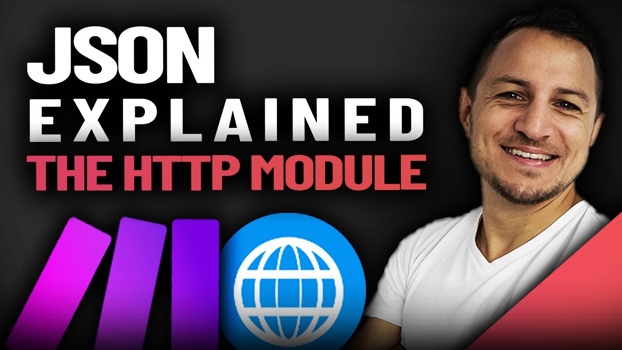 How to use JSON in Make.com - HTTP Module Tutorial #ai #make #http