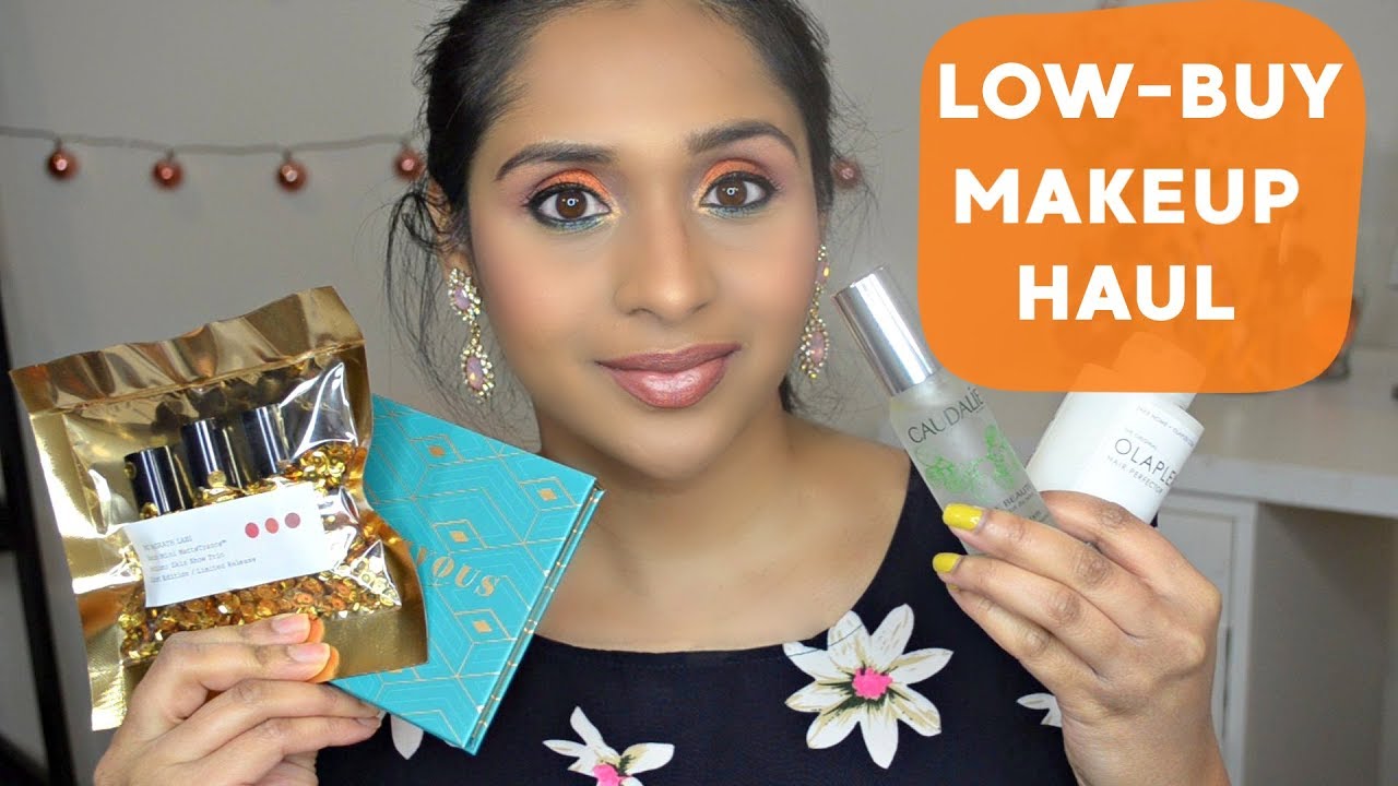 Low Buy Makeup Haul | KL Polish, Pat Mcgrath Labs, Smashbox, Colourpop | deepikamakeup