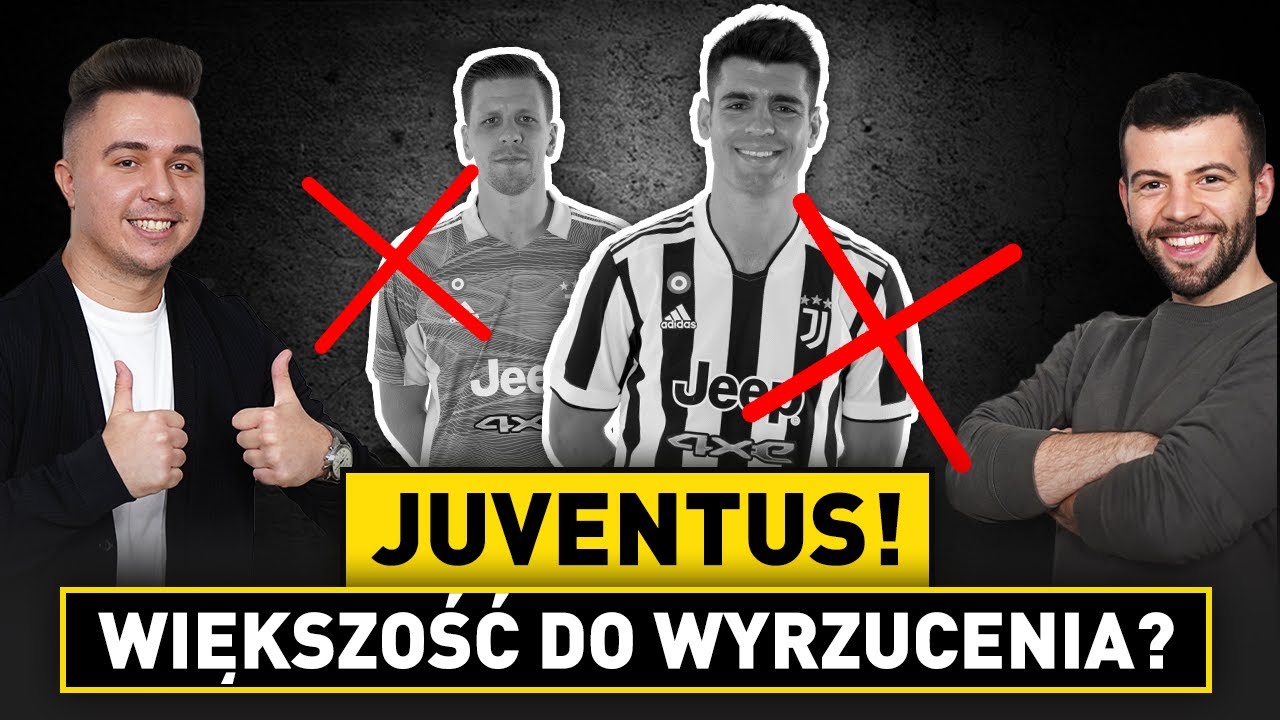 WYRZUCAMY piłkarzy JUVENTUSU! WIĘKSZOŚĆ OUT - AMICI SPORTIVI robią PORZĄDKI?!