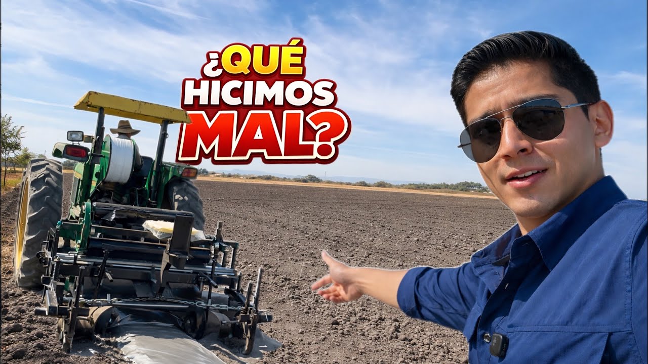 Nos faltaba una pieza… y casi perdemos el cultivo de melón