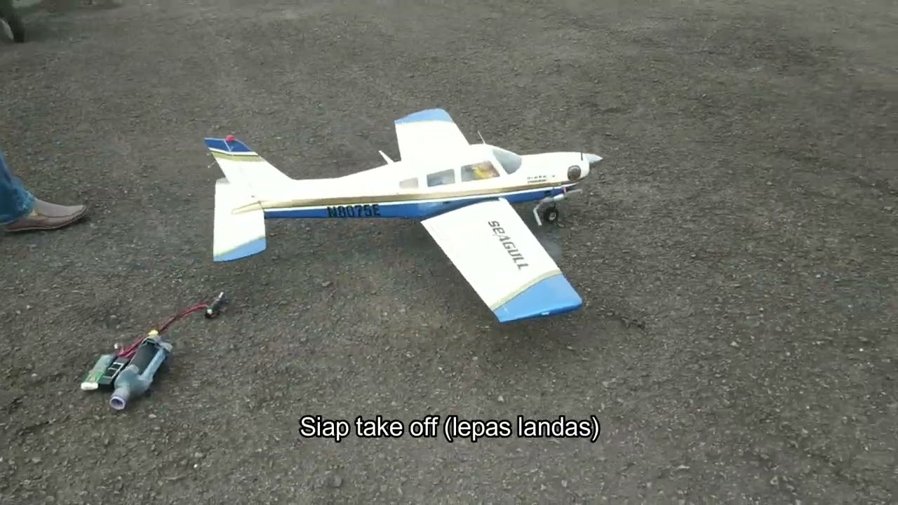 Piper Cherokee Seagull RC Plane