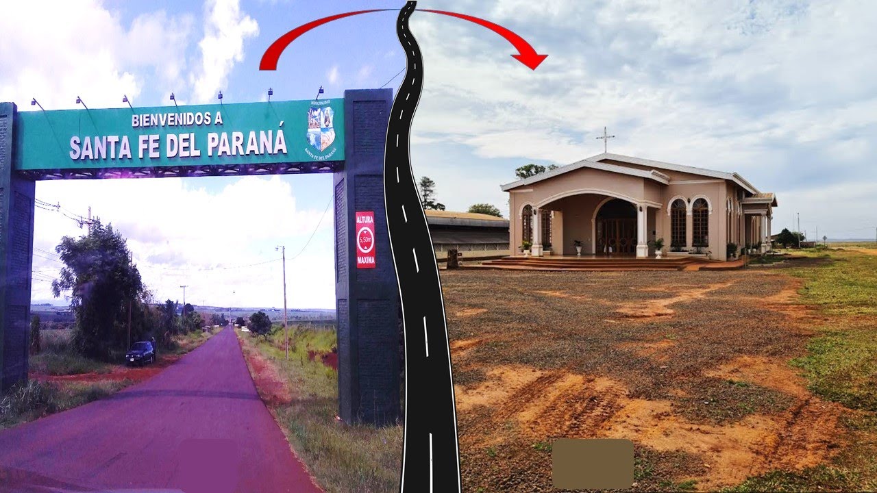 147 De Santa Fe del Paraná, Alto Paraná a Mariscal Francisco Solano López, Caaguazú, Paraguay