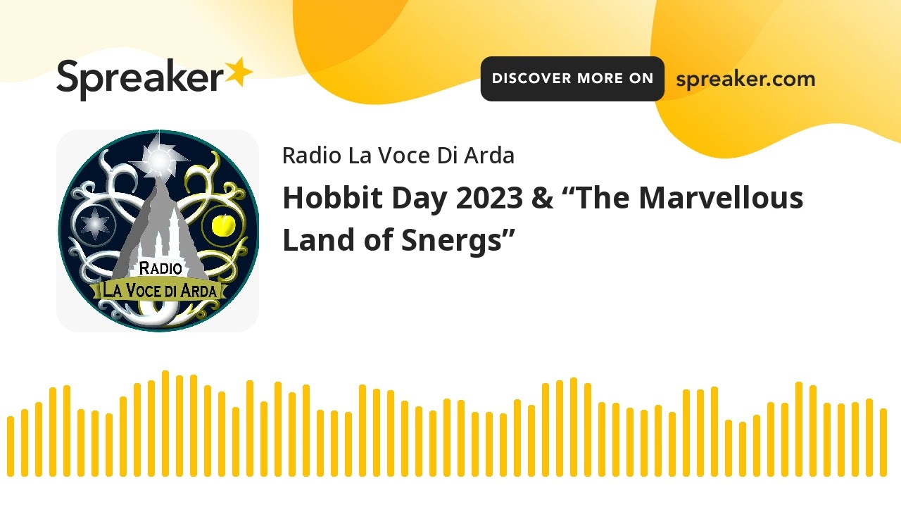 Hobbit Day 2023 & &ldquo;The Marvellous Land of Snergs&rdquo;