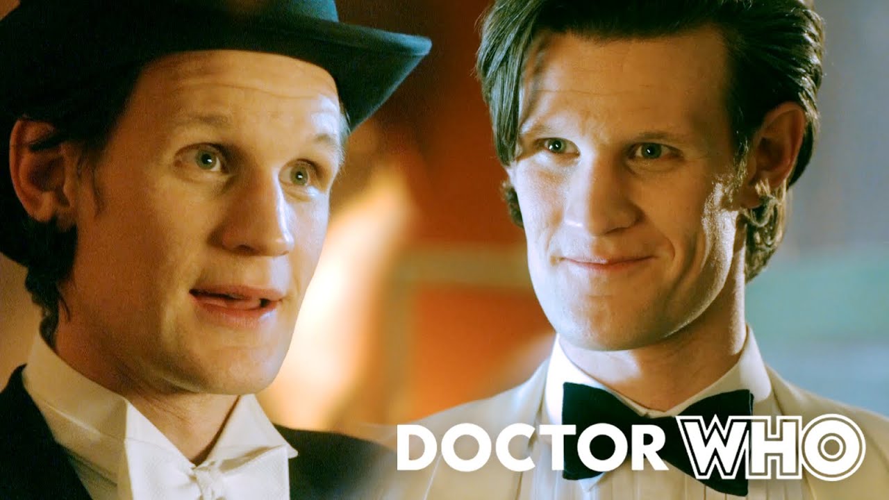 Doctors acting alongside themselves | Doctor Who
