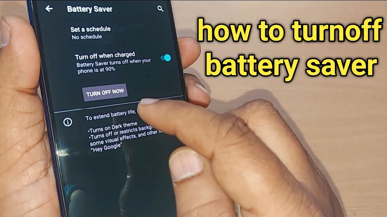 Как отключить режим энергосбережения на Android