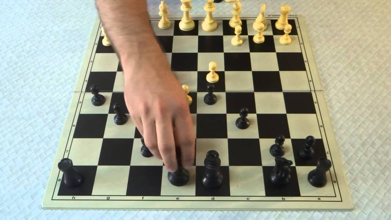 Chess Opening for Black: The Gurgenidze System