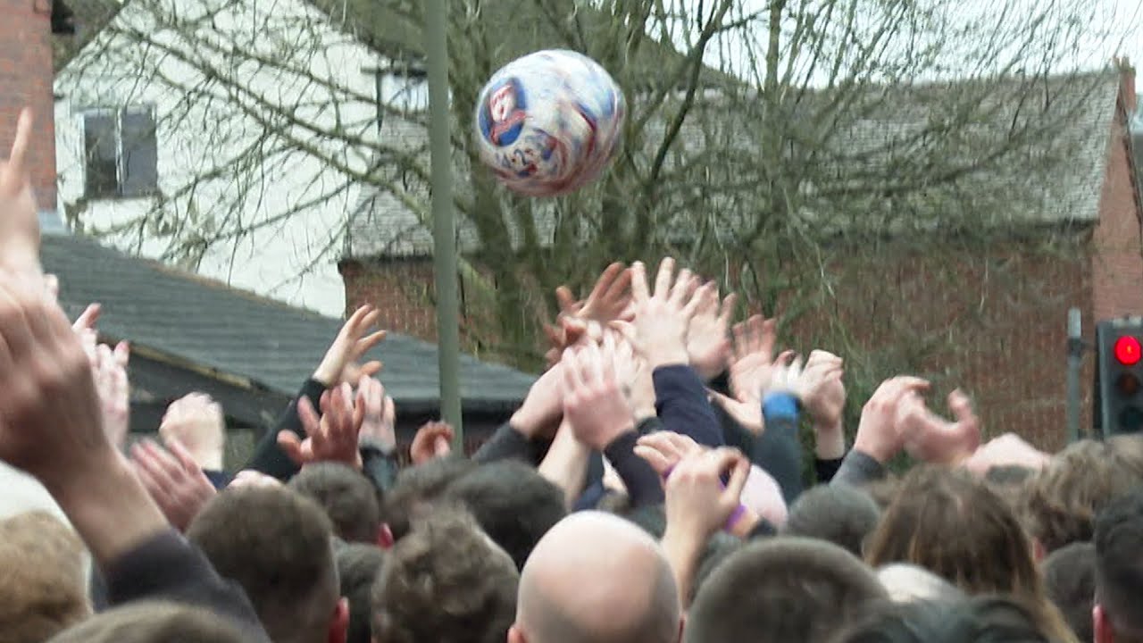 Royal Shrovetide Football 2024: Highlights