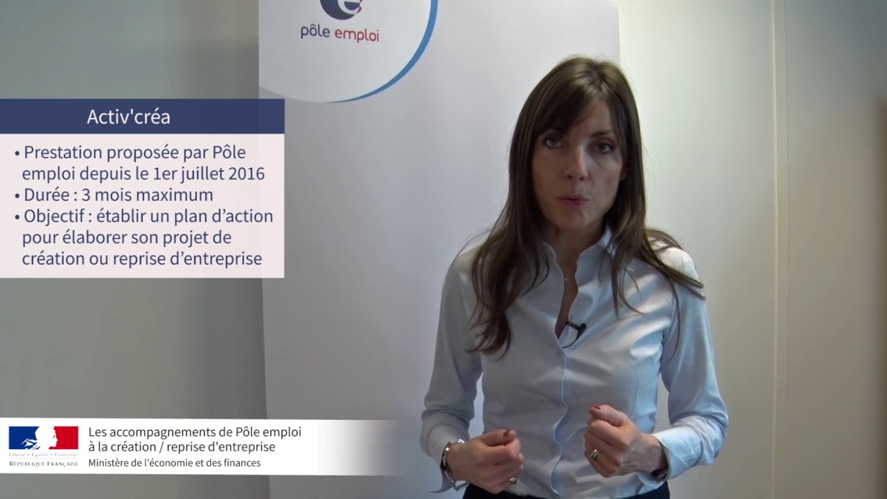 Cr&eacute;ation d'entreprise : P&ocirc;le emploi accompagne les demandeurs d'emploi