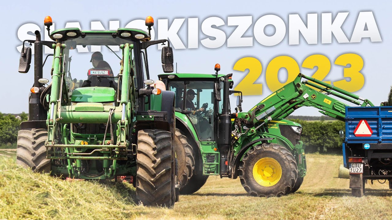✅Pierwszy Pokos U Bambra✅Oporowa Sianokiszonka 2023✅Kiszonka w bele✅