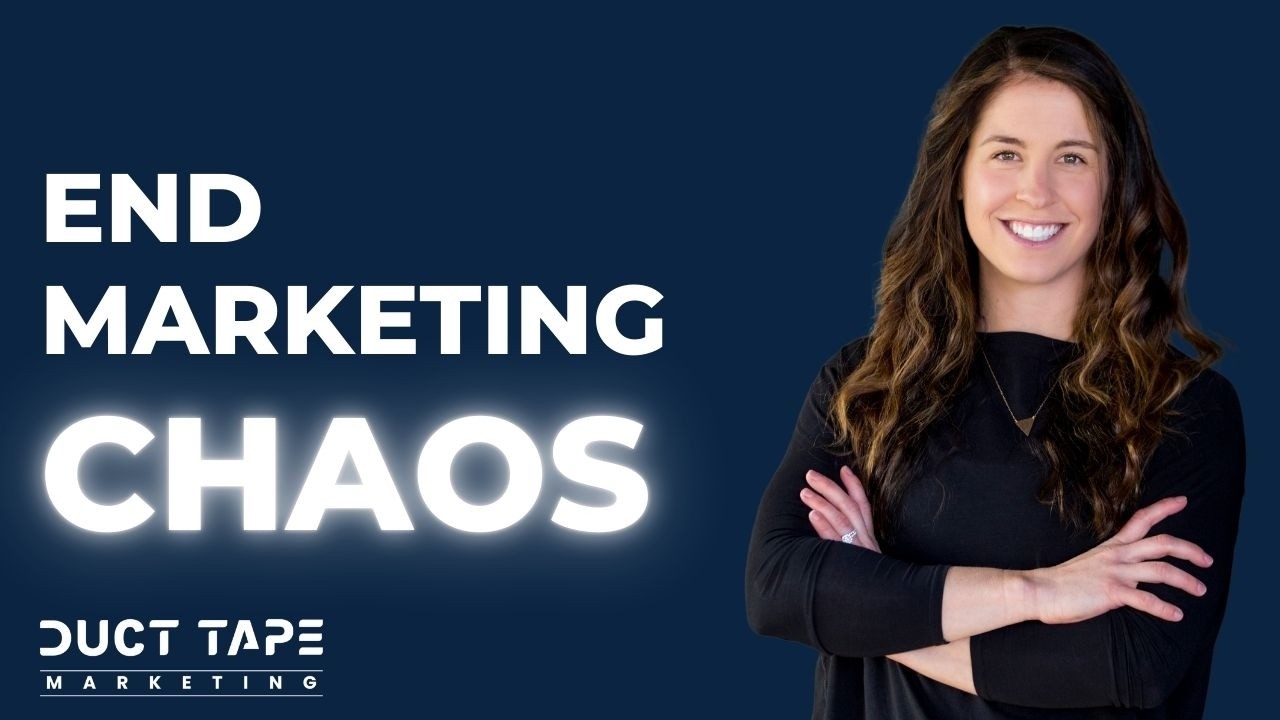 Marketing Chaos Ends With a Real System