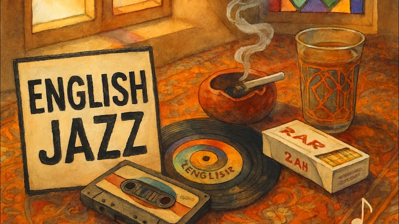 English Jazz Song with Lyrics | Recitation by Frank Sinatra