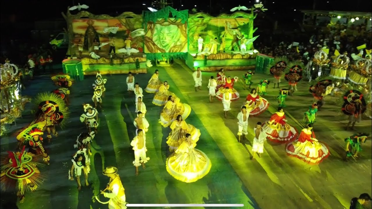 Apresentação Mina de Ouro -  XXIX Festival Folclórico - Boa Vista do Ramos