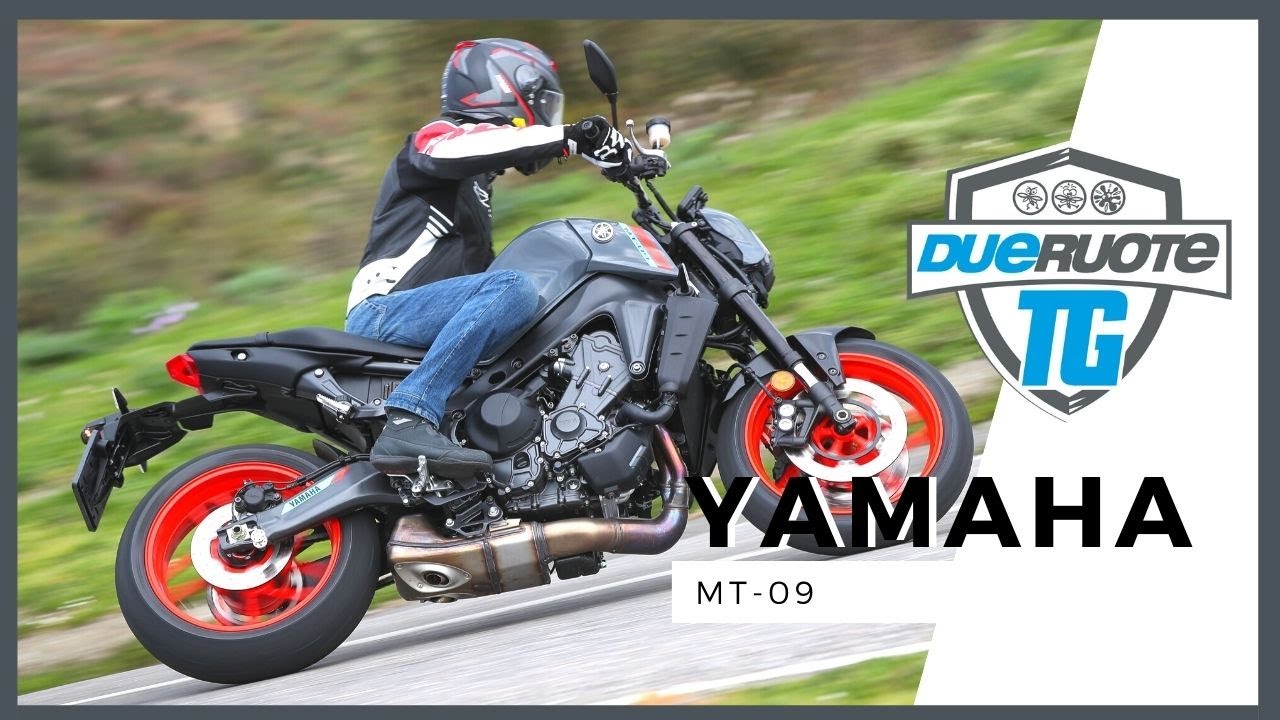 Yamaha MT-09: è lei il riferimento in questo segmento? - DueruoteTG #62